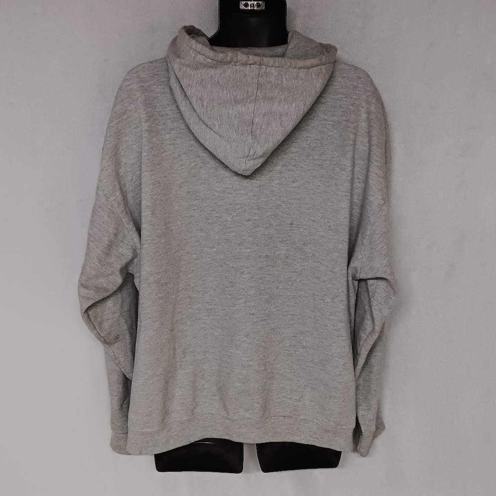 47 KC Royals Hoodie Sweatshirt XXL Gray Pullover Kansas City - Picture 3 of 4